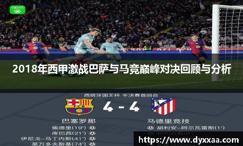 2018年西甲激战巴萨与马竞巅峰对决回顾与分析